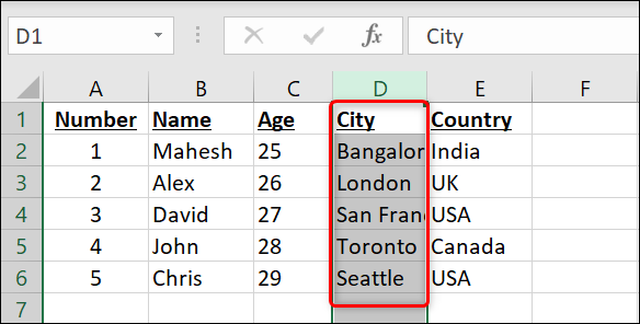 1-select-column-row