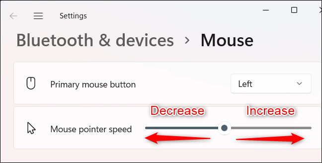 increase-or-decrease-the-mouse-speed-by-moving-the-slider.