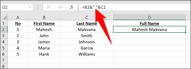 4-merge-values-with-space