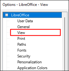 libreoffice-options-view