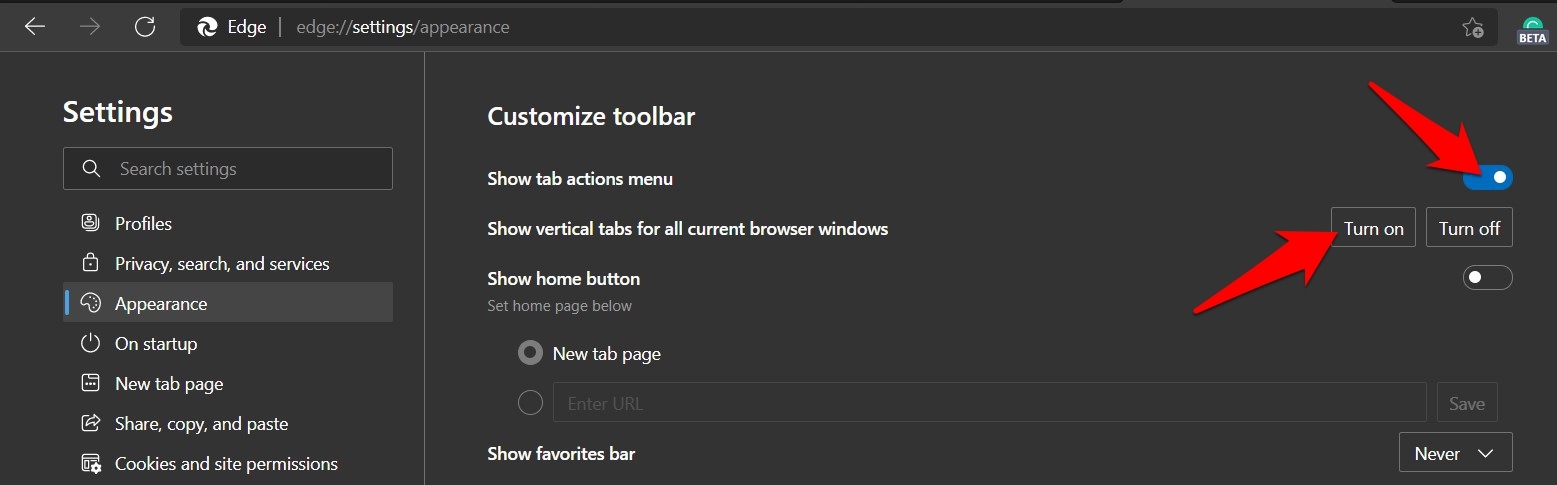 show-tab-action-menu-and-enable-vertical-tabs-in-microsoft-edge