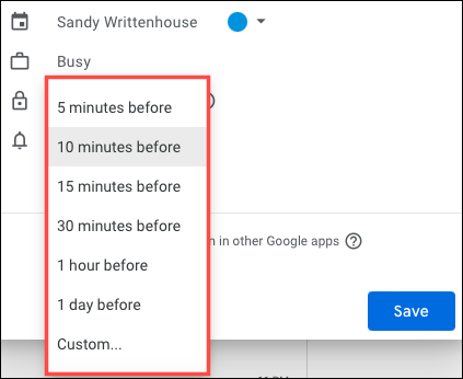 notificationtime-googlecalendarfocustime