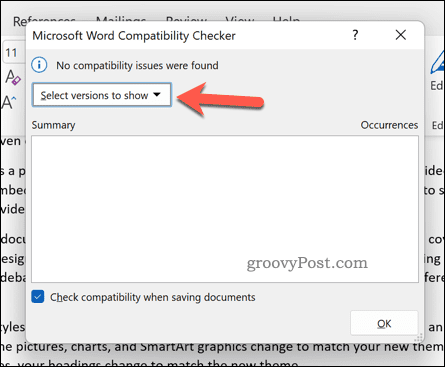 word-compatibility-checker