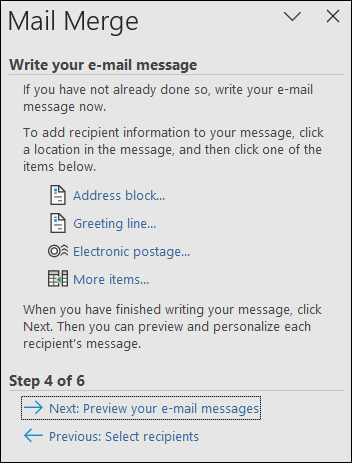 writemessage-wordmailmergewizard