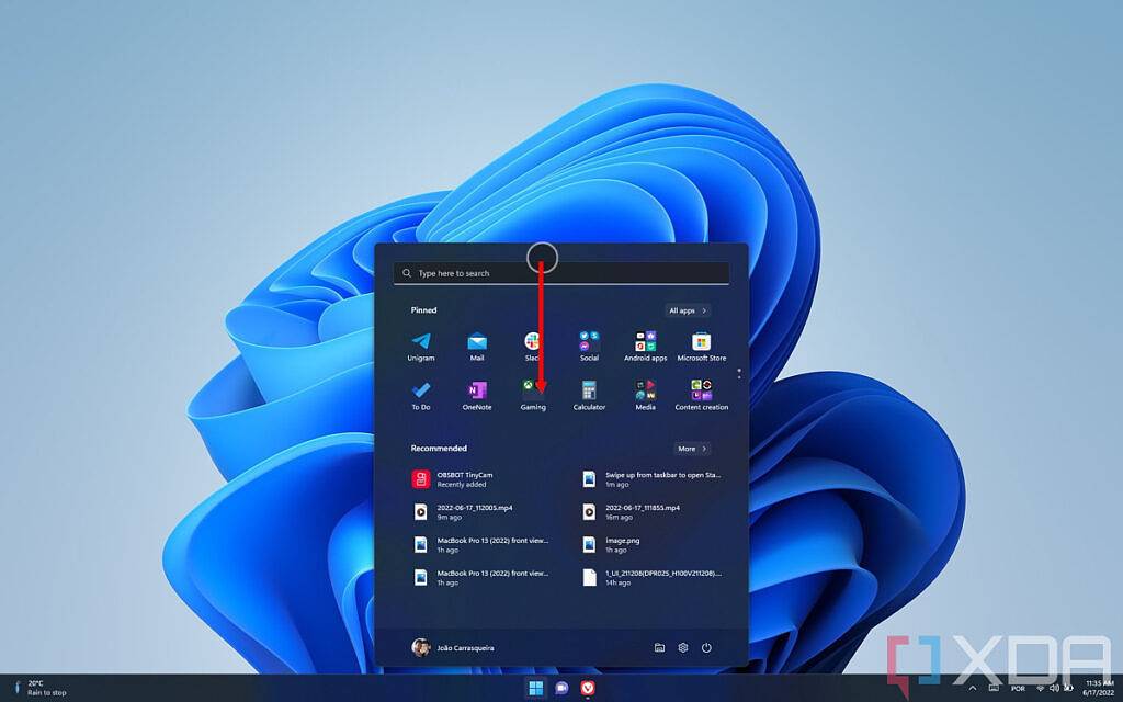 swipe-down-on-start-menu-to-dismiss-it-1024x640-1