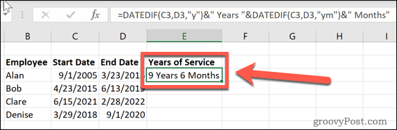 years-of-service-excel-datedif-years-months-service