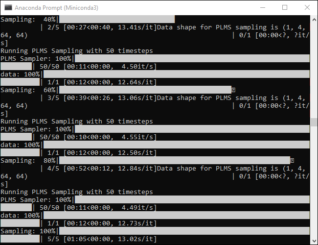 console-producing-results