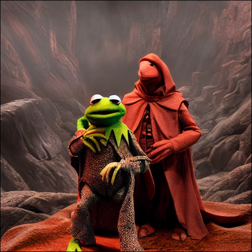 kermit-in-mordor