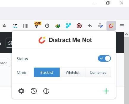 distract-me-not-extension-interface