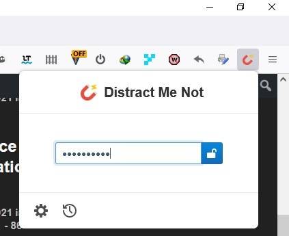 distract-me-not-extension-password-protected