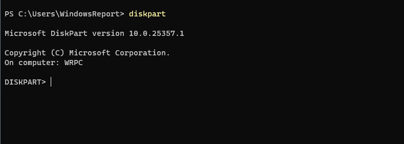 diskpart-w11