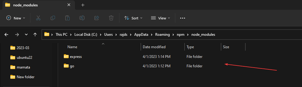 node-modules-directory-path-in-windows-10-or-11