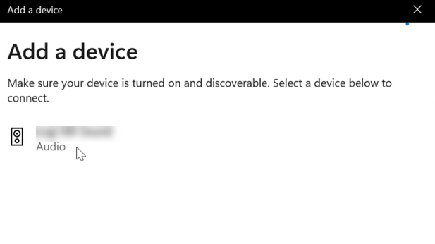 select-bluetooth-device