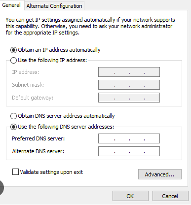 dns-setting