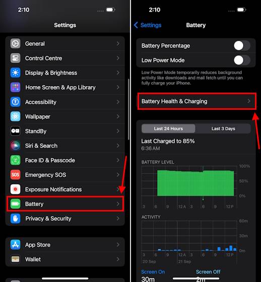 open-battery-section-in-iphone-settings